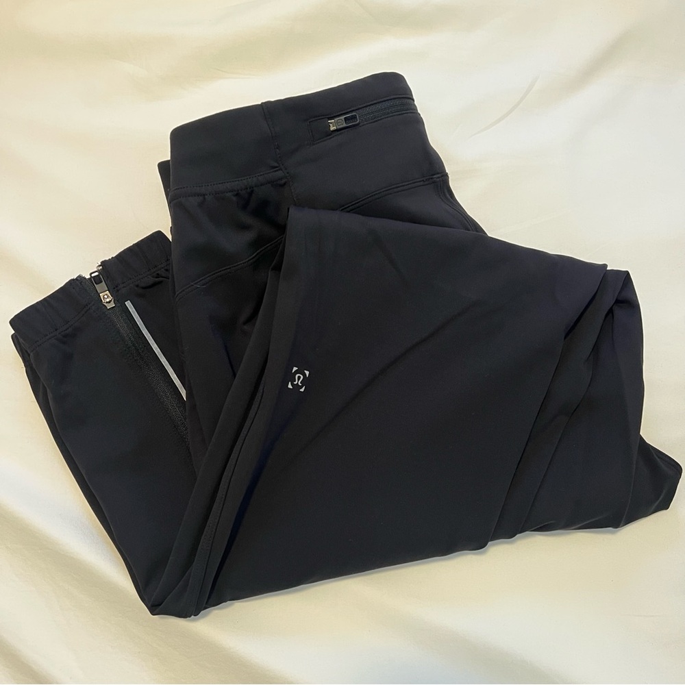 Black Athletic Leggings